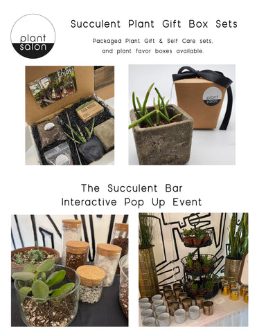 Plant Salon gifts classes events