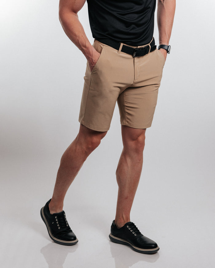 Primo Olive Shorts (7\