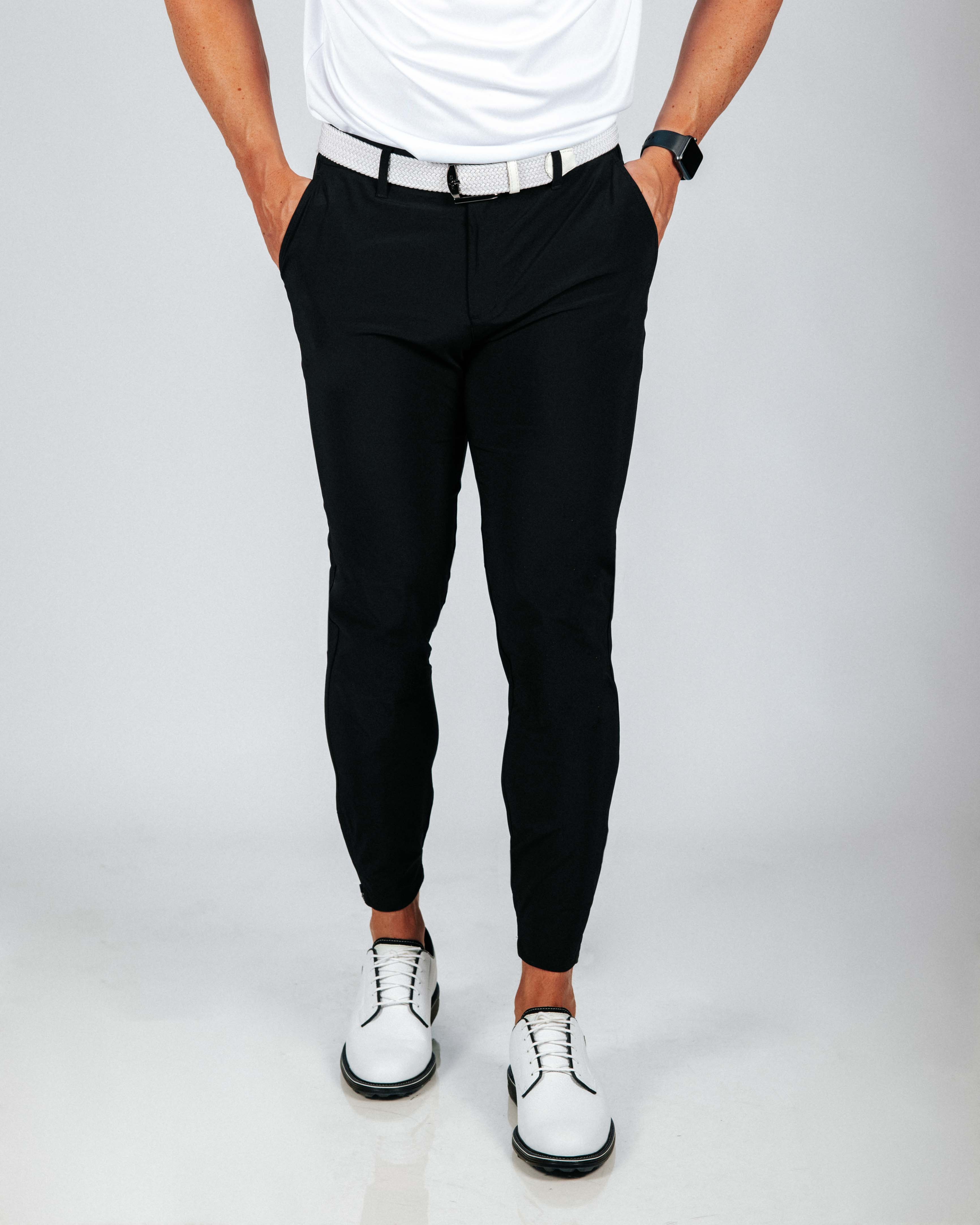 Primo Black Jogger - Primo Golf Apparel product image