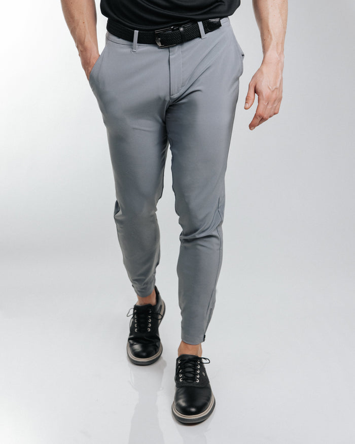 Mens Ponte Jogger Pants - All in Motion Light Gray XXL Free Ship New