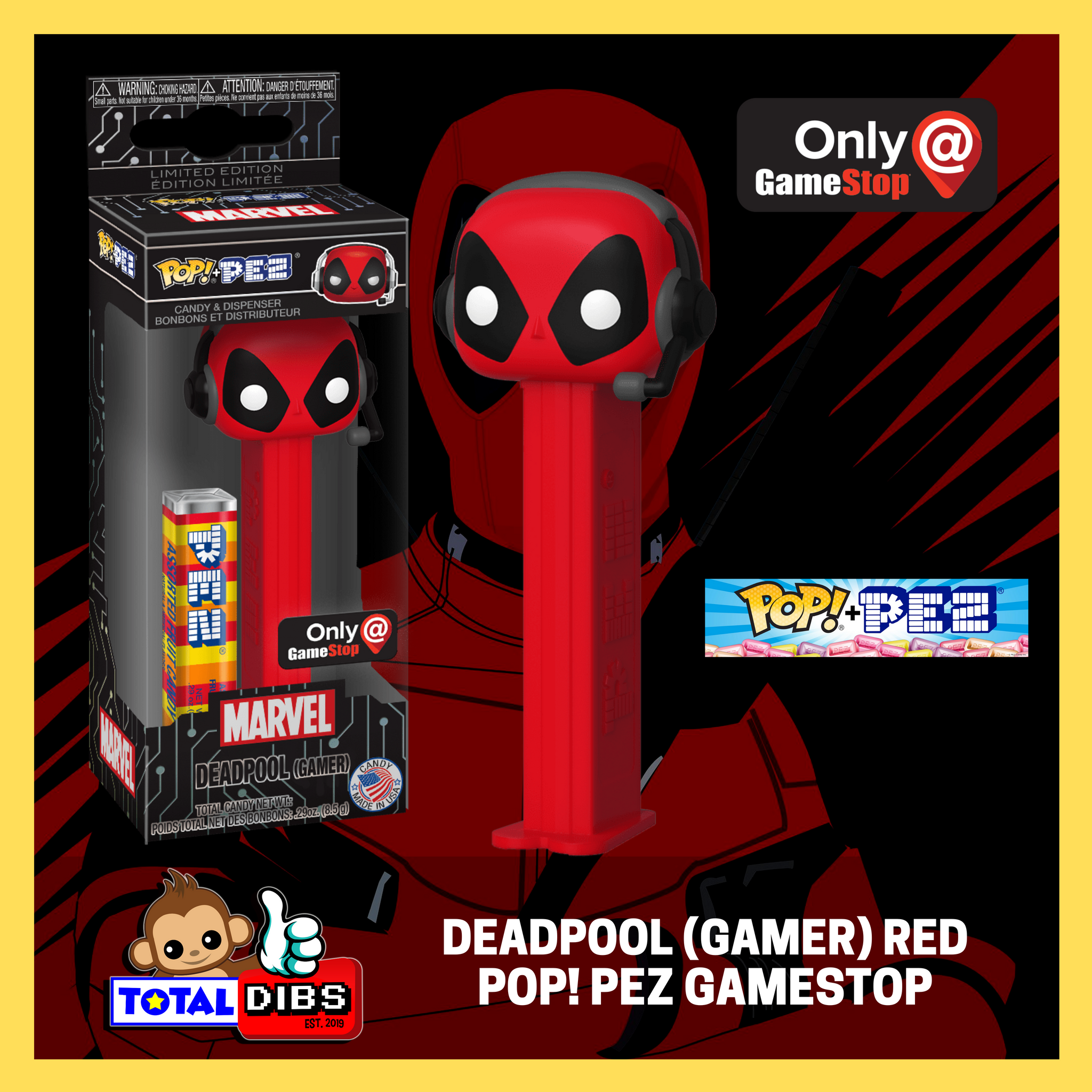 deadpool pez