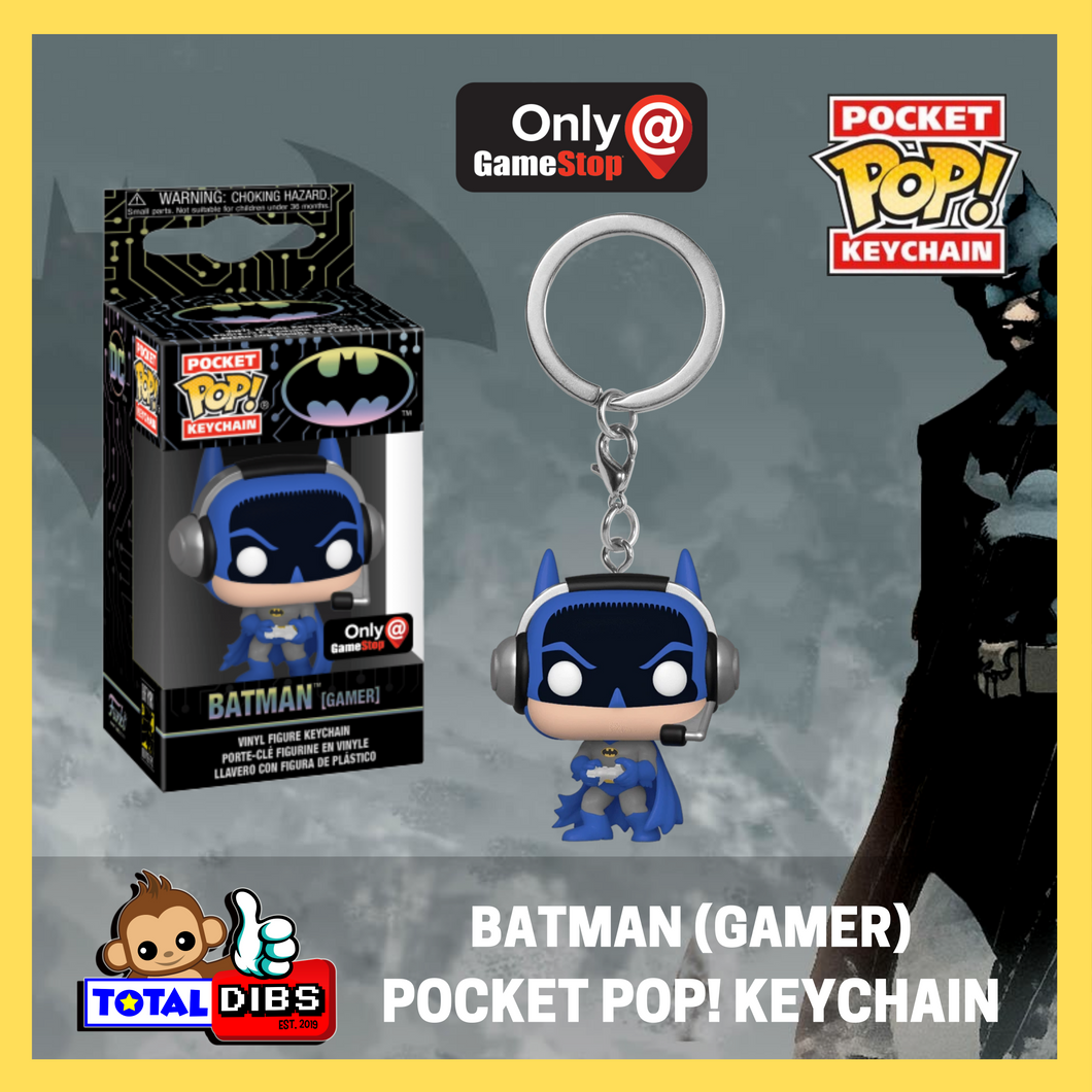 GameStop Exclusive - Pocket Pop! Keychain - DC Superheroes Batman 80 Y –  Total Dibs