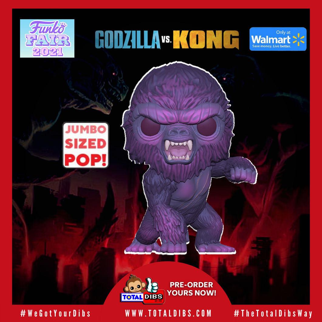 kong city lights funko