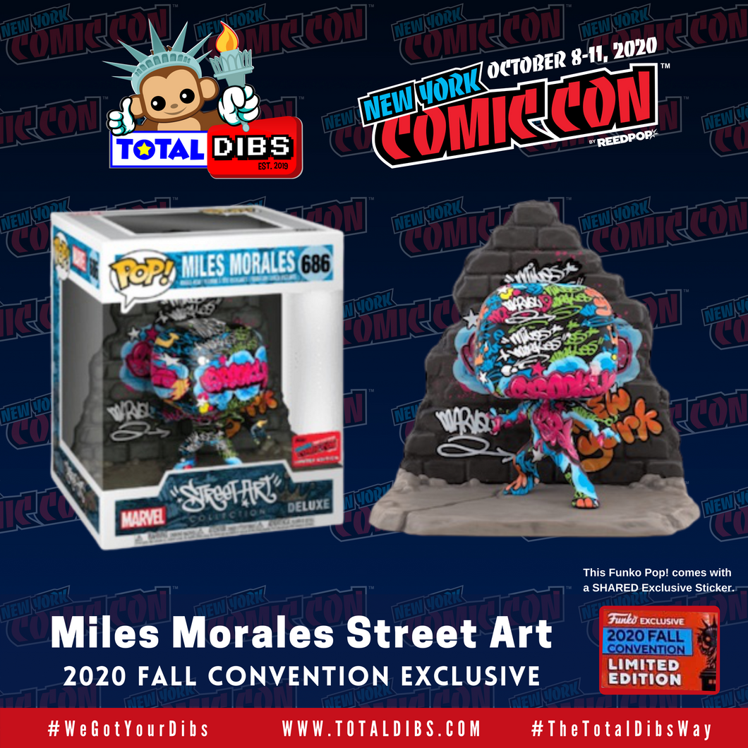 miles morales graffiti funko pop