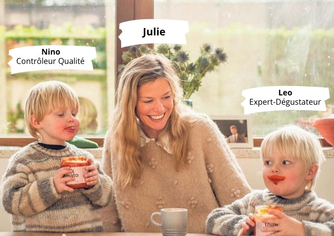 Julie, Nino & Leo