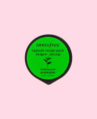 Innisfree capsule mask pack green tea
