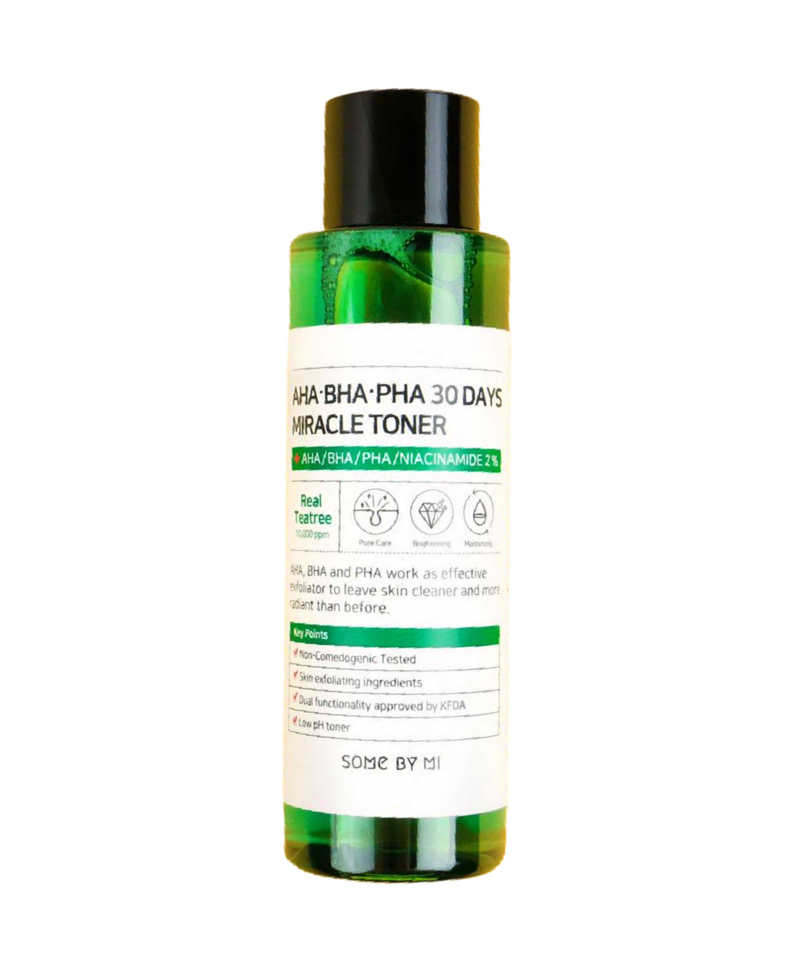 SOME BY MI AHA.BHA.PHA 30 Days Miracle Toner 30ml / 150ml - Lengbox product image