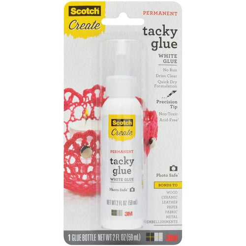 Scotch® Scrapbooker's Glue with Two-Way Applicator