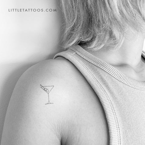 Cocktails Temporary Tattoos – The Cherrydidi Online Shop