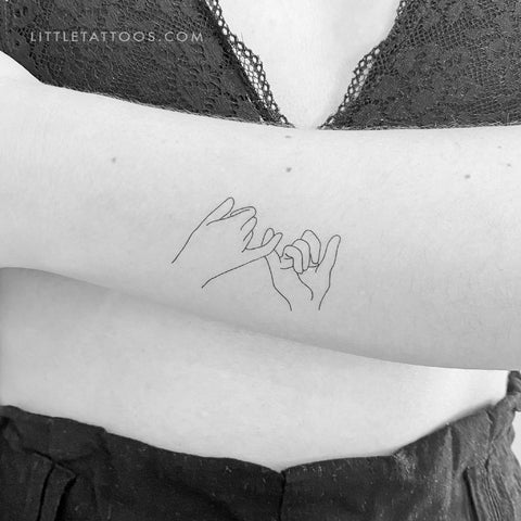 Share more than 150 pinky tattoo designs super hot