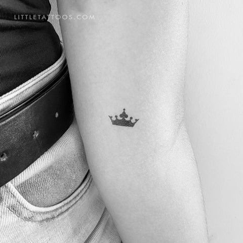 Crown Tattoo Vector Art, Icons, and Graphics for Free Download