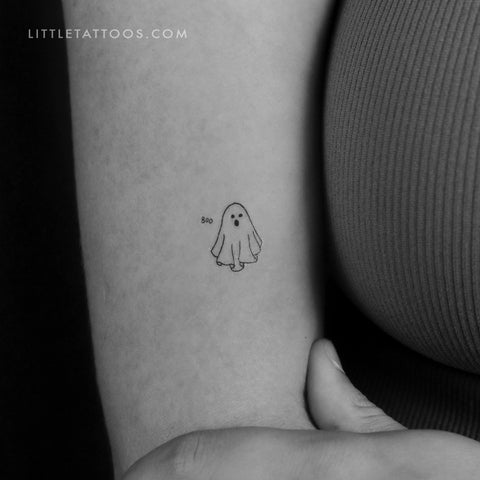 ghost tattoo ideas for siblings｜TikTok Search