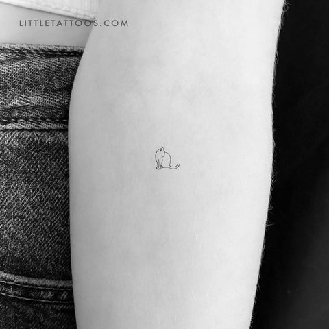 Tattoo tagged with: small, pug, pet, dog, animal, facebook, twitter, inner  forearm, soltattoo, illustrative | inked-app.com