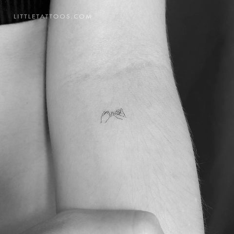 95 Cool Pinky Promise Tattoo Ideas [2024 Inspiration Guide] | Promise tattoo,  Pinky promise tattoo, Matching tattoos