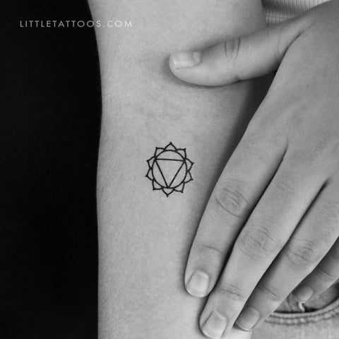 Are chakra tattoos offensive? : r/india