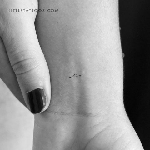 Fish Hook Temporary Tattoo - Set of 3 – Little Tattoos