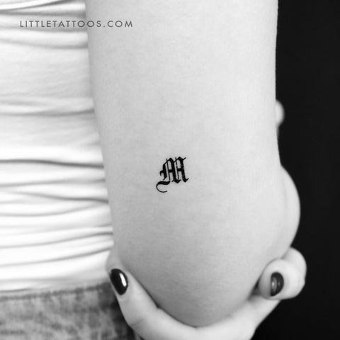 20 Stylish M Letter Tattoo Designs And Ideas 2023! | Tattoo lettering, Letter  tattoos on hand, Design your tattoo