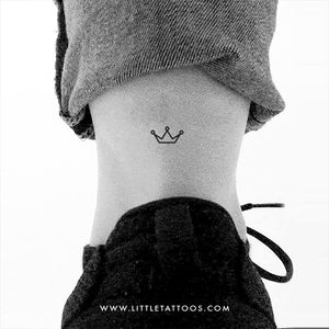Crown Tattoos Have an Unexpected Meaning