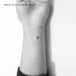 30 Letter F Tattoo Designs Ideas and Templates  Tattoo Me Now