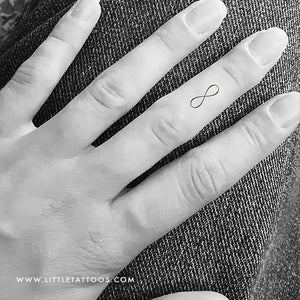 infinity tattoo wedding rings