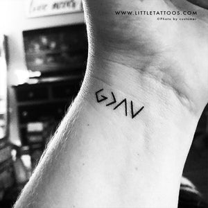 God is Greater Than the Highs and Lows Tattoo  Etsy