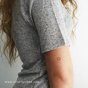 101 Heart Tattoo Designs that will cause You fall in Love again