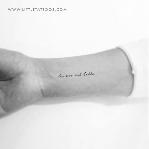 Temporary Tattoos ged French Littletattoos