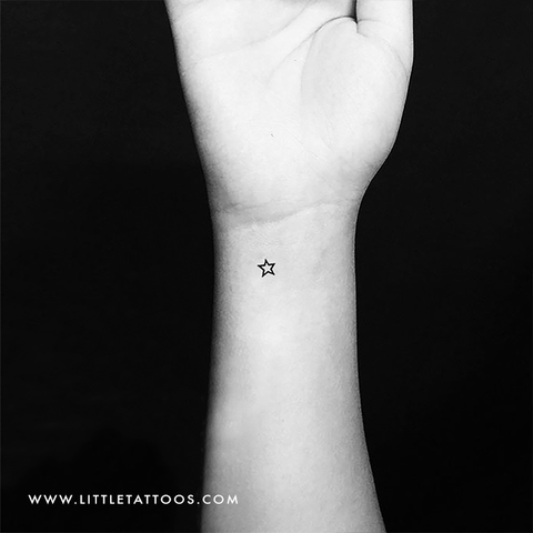 83 Amazing And Distinctive Ideas Of Star Tattoo Ideas For Wrist  Psycho  Tats