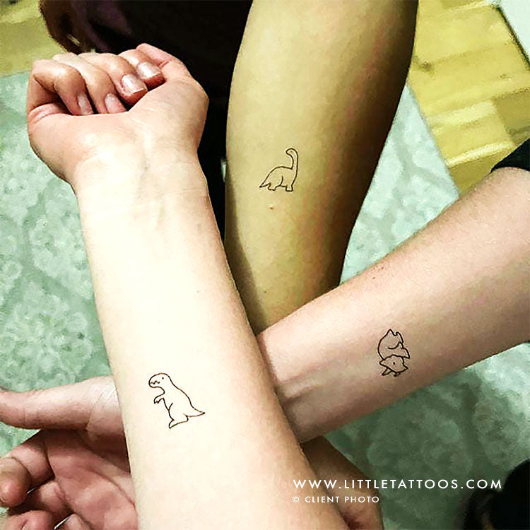 Celebrate The Sibling Bond With These Matching Brother and Sister Tattoos