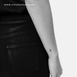 Minimalist Sprout Temporary Tattoo - Set of 3 – littletattoos