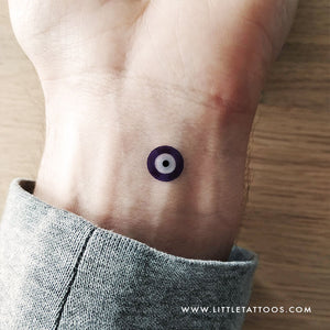 Evil Eye Tattoo  Superstition or Omen For Good Luck