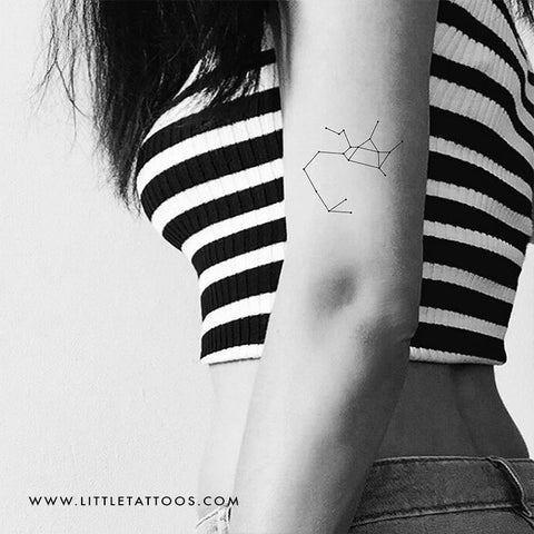 Show Off Your Sag Pride With These Chic Sagittarius Tattoos | Fashionisers©