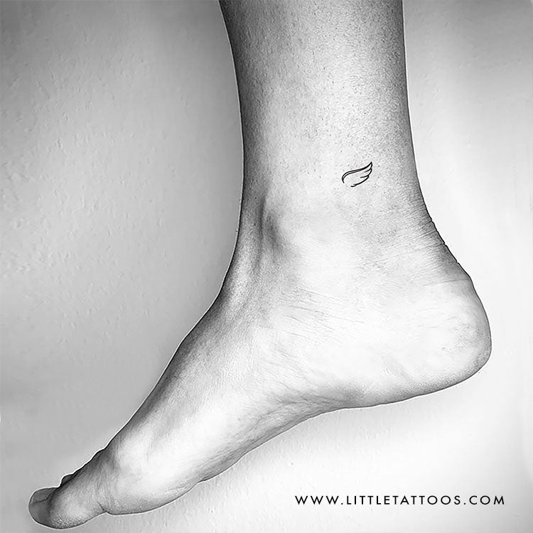 Pair of Wings Temporary Tattoo - Set of 2+2 – littletattoos