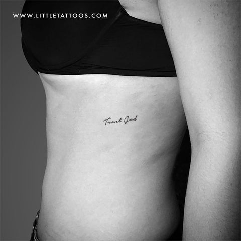 Trust the process  minimalist tattoo by   Carozzi Oliva  Minimalist  tattoo meaning Word tattoos Minimalist tattoo small