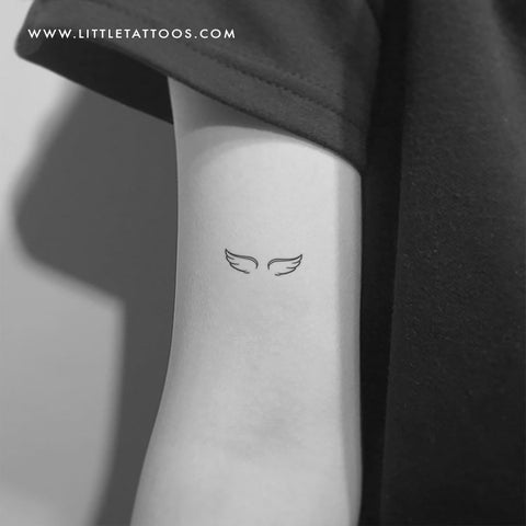 InkoTattoo : Temporary Tattoo | Spiritual | Crying Angel (small) -  INKOTATTOO