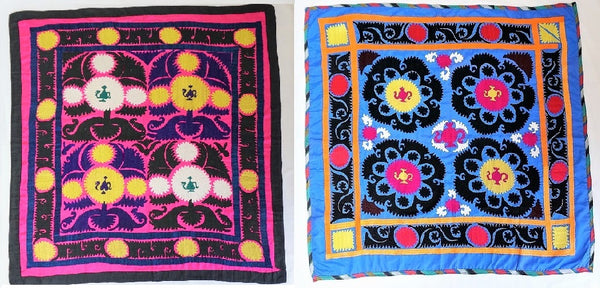 スザニ刺繍の魅力   ウズベキスタン陶器と雑貨の通販サイト