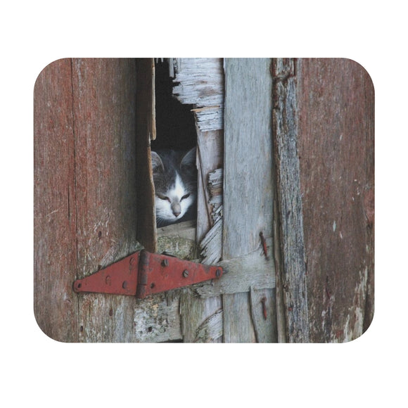 Barn Cat - Mouse Pad (Rectangle)
