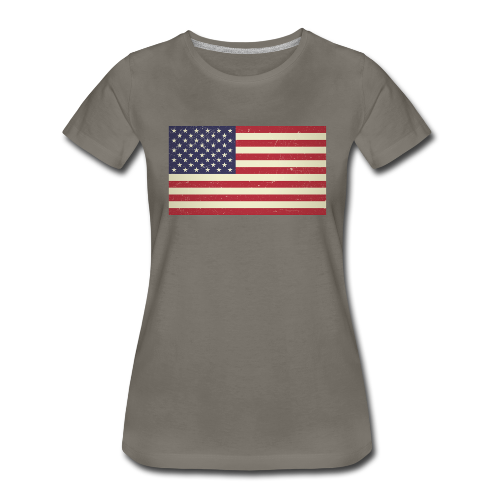 Vintage US Flag - Women’s Premium T-Shirt – Mark's Emporium