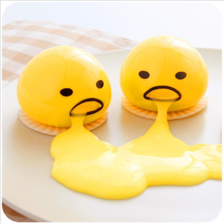 vomiting egg toy