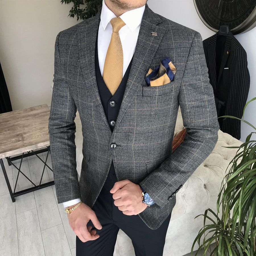 Men's Suits & Blazers Online - Varucci Style