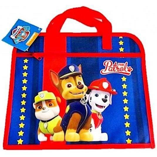 paw patrol book bag