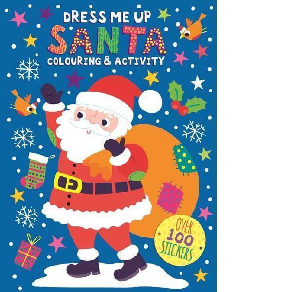 Dress Me Up Colouring And Activity Book Melianbie Kids