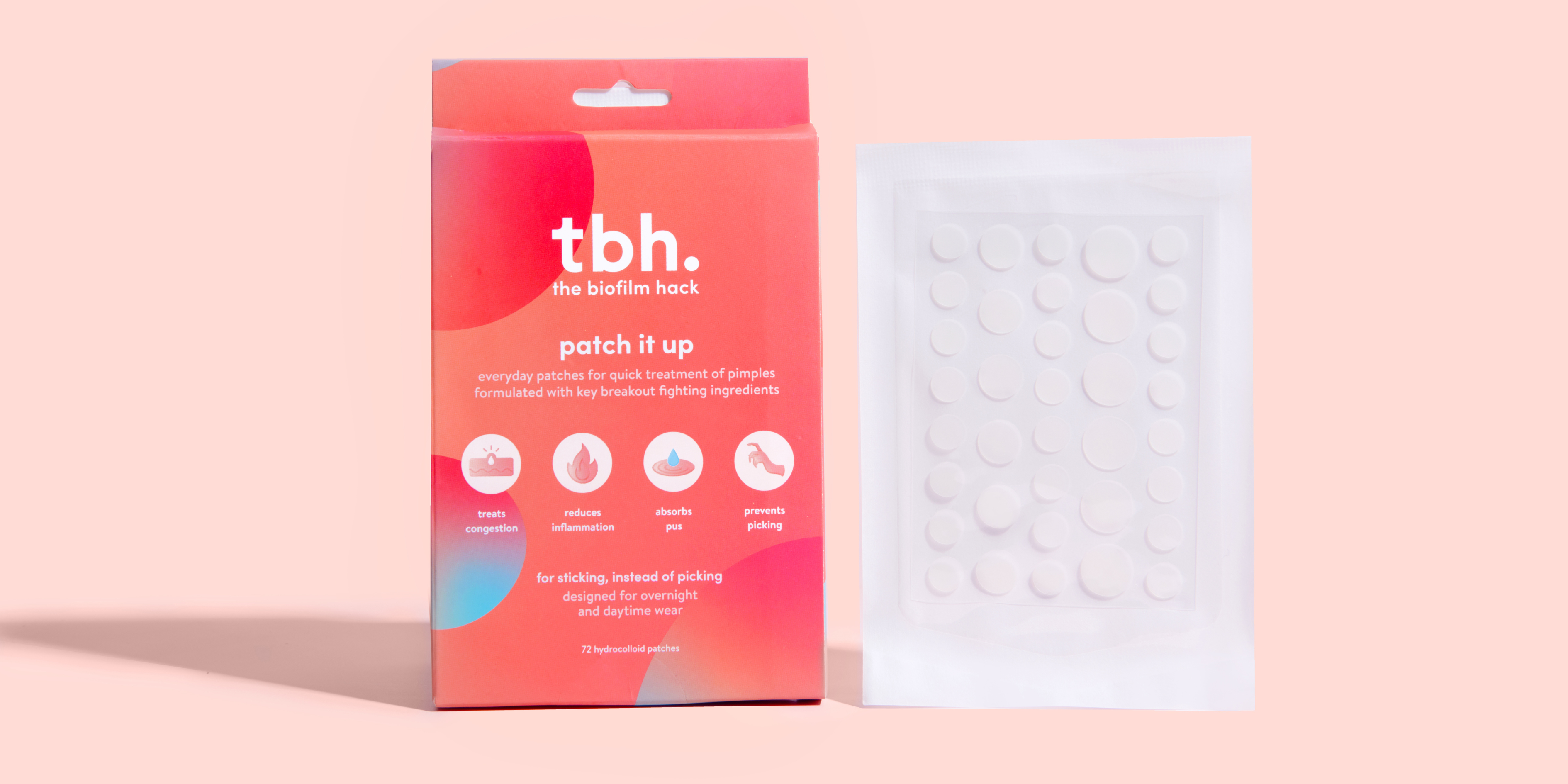 pimple patches, everyday pimple patches, gradient background, do pimple patches really work?