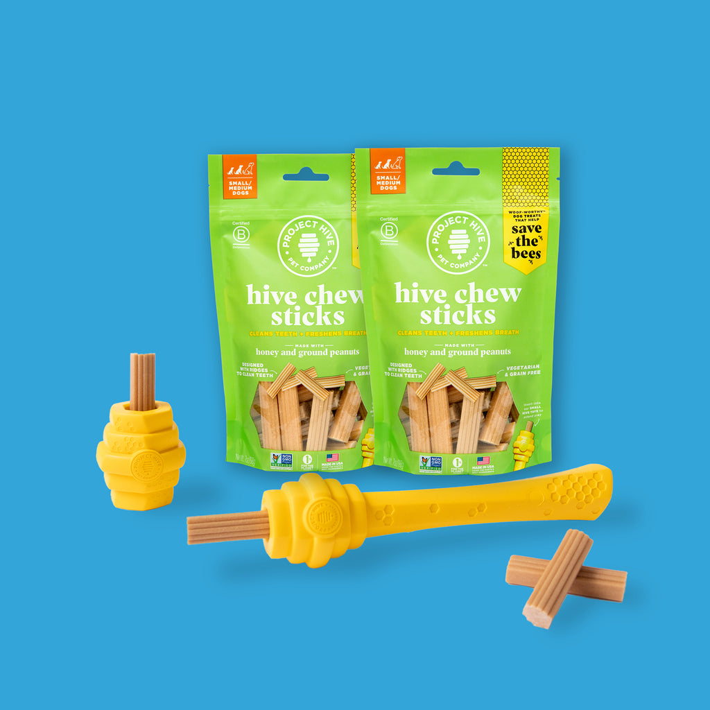 Interactive Dog Toys & Treats Bundle for Medium/Large Dogs