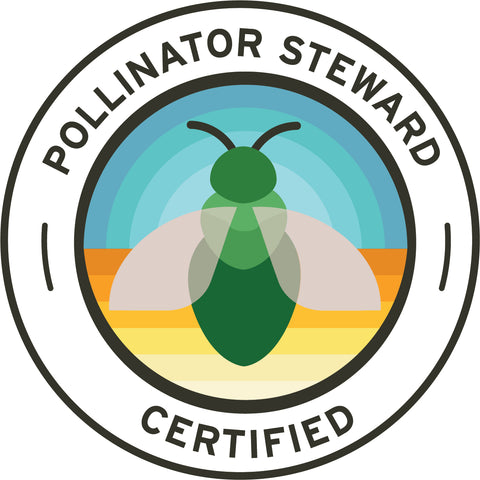 Pollinator Steward Certified logo