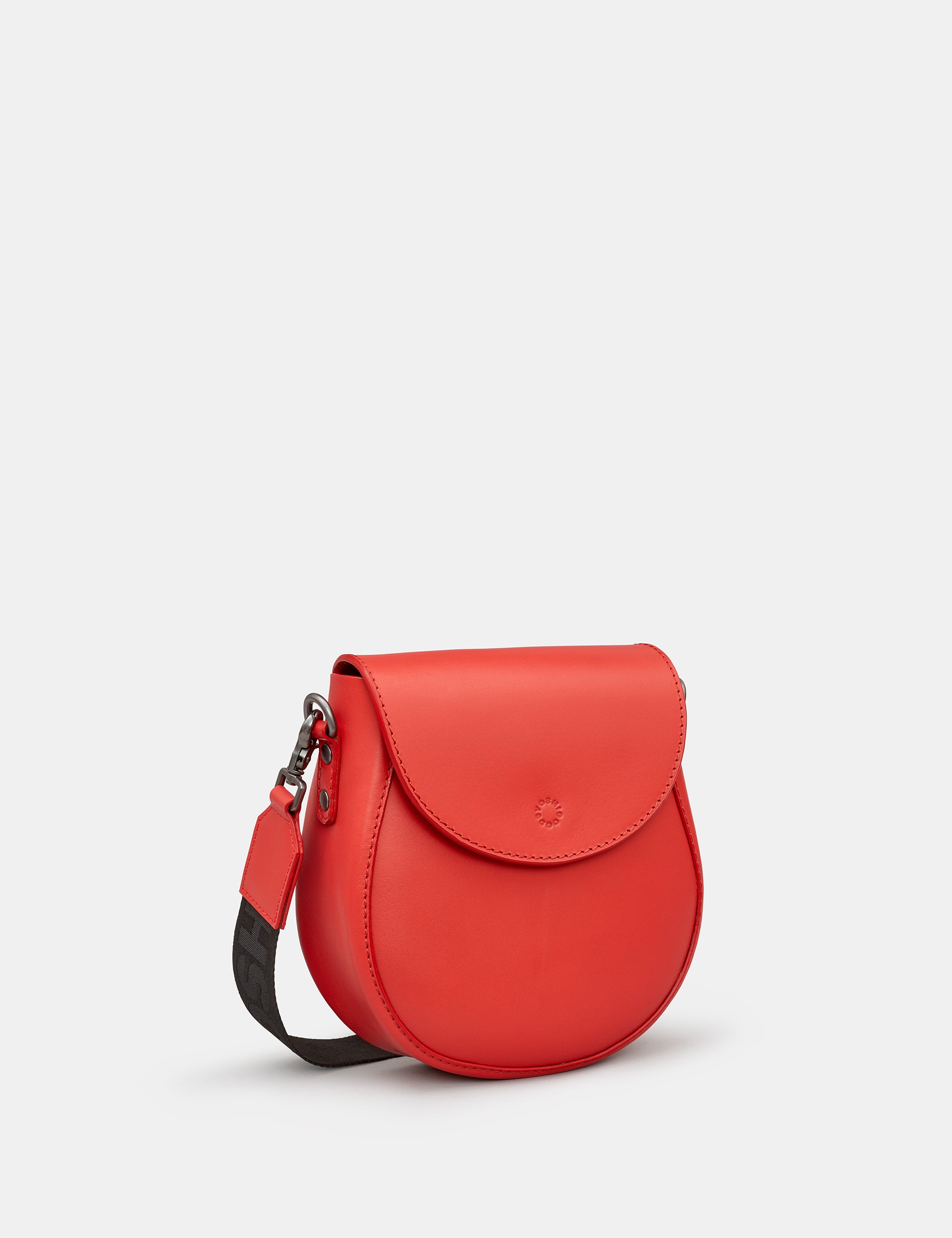 Chawton Red Leather Cross Body Satchel Bag | Handbag by Yoshi ...