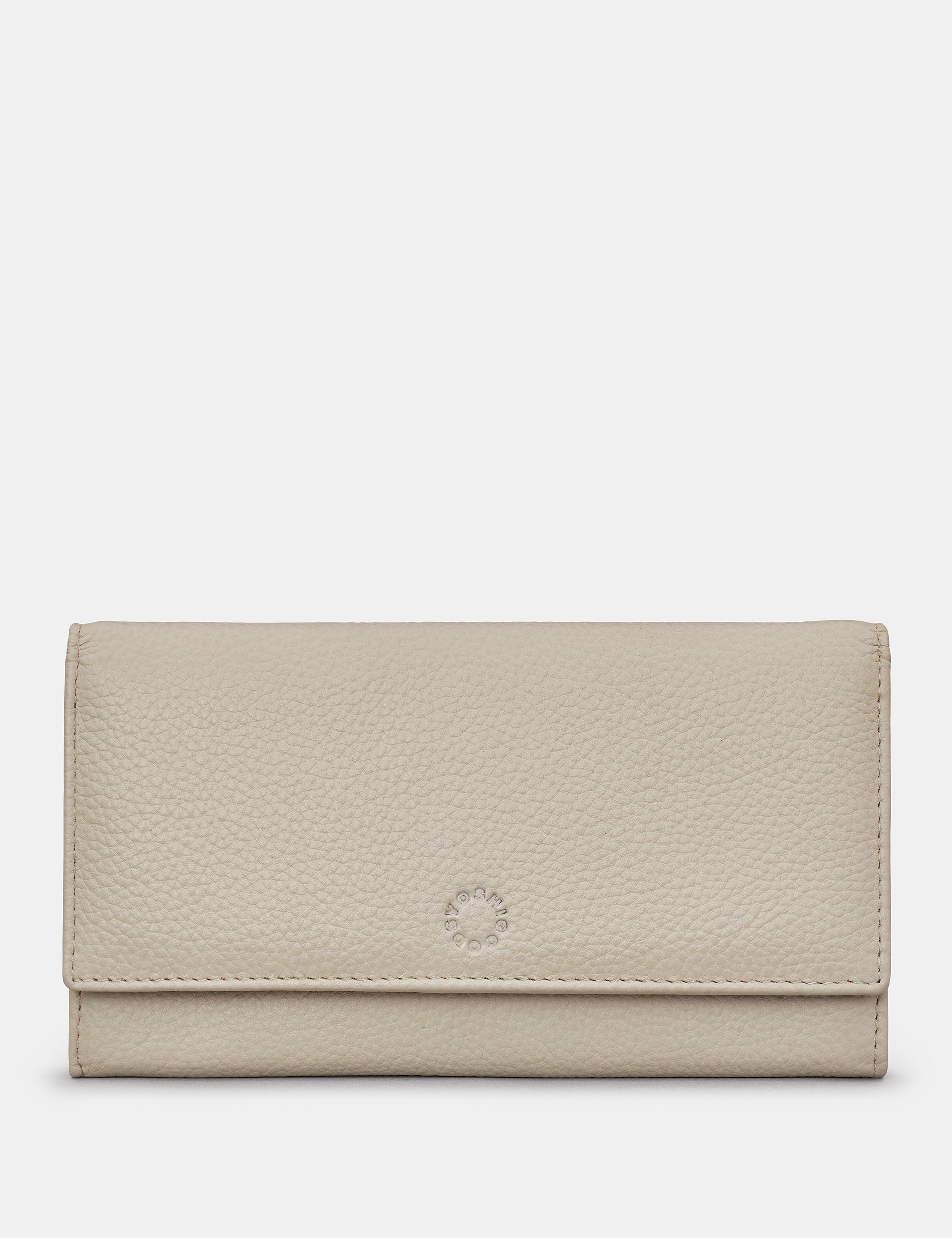 Hudson Flap Over Leather Purse by Yoshi – Lichfield Leather Ltd
