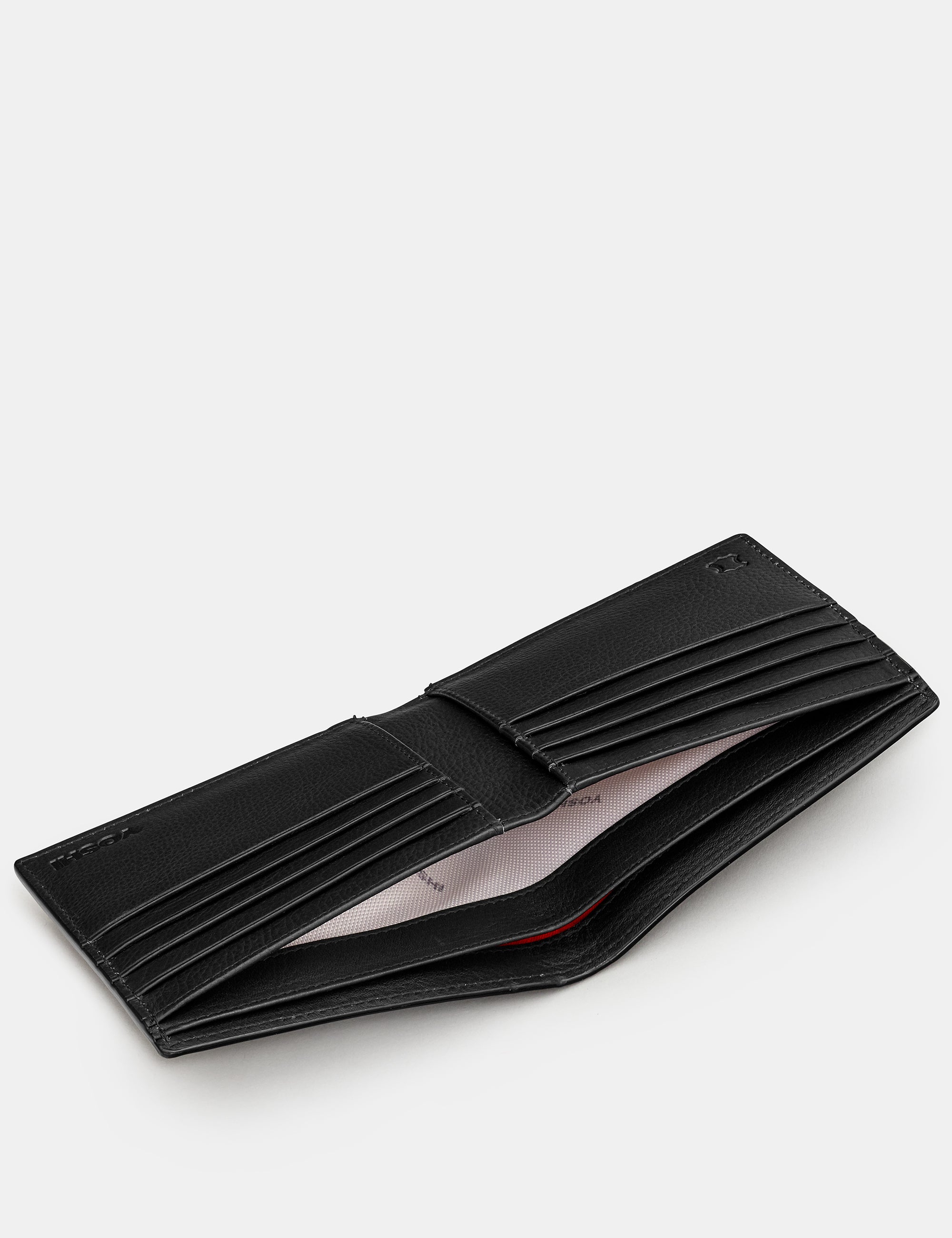 Two Fold East West Leather Wallet by Yoshi – Lichfield Leather Ltd
