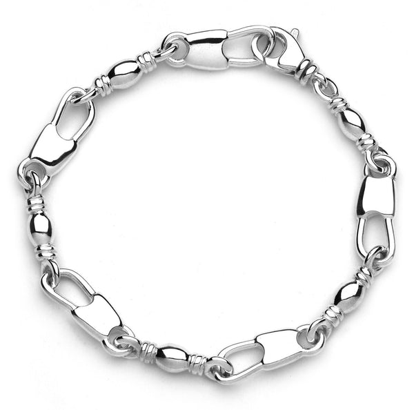 Blank Snap/Swivel Large Bracelet (MENS) - Acts Retreats