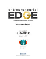 Entrepreneurial Edge – Intrapreneur Report